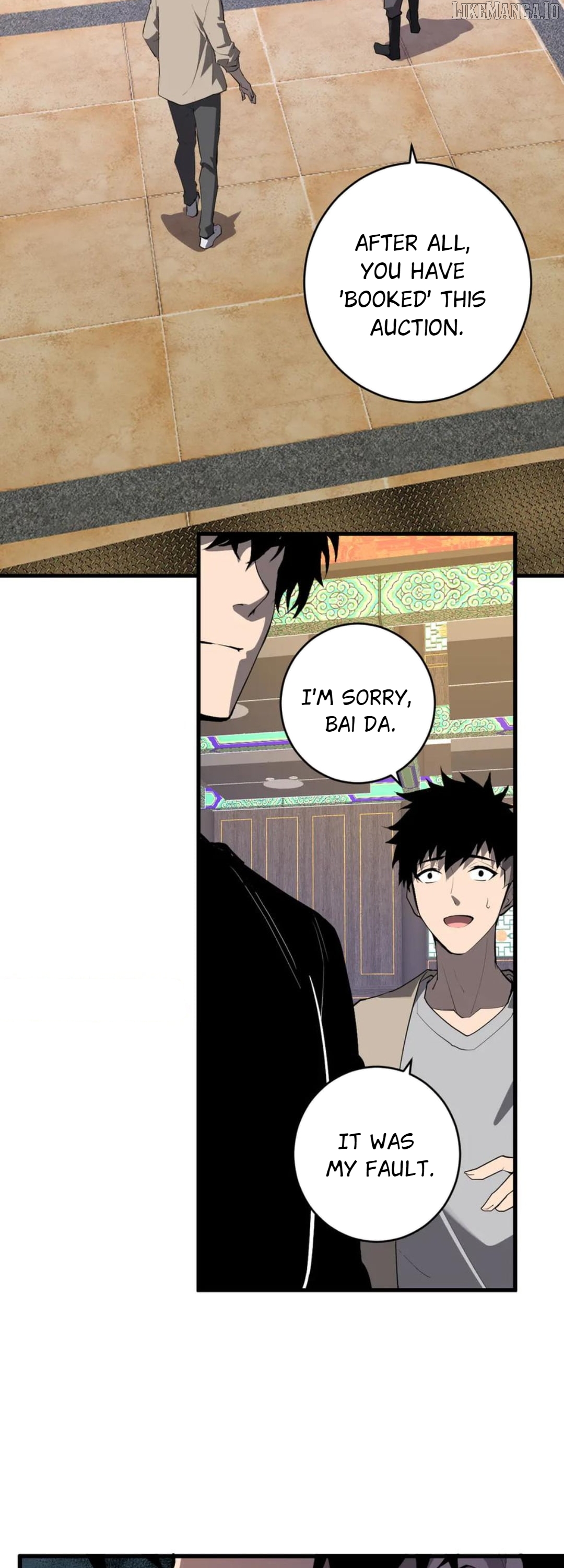 Doomsday for All: Me, Virus Monarch Chapter 82 - page 3